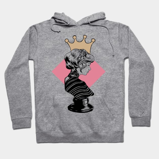 The queens gambit Hoodie by Roni Kane